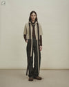 SWAYING 24 Autumn and Winter Low Round Neck Wool Bottoming Shirt SW-SW24AW1T23-ZONG Brown SW24AW1T22